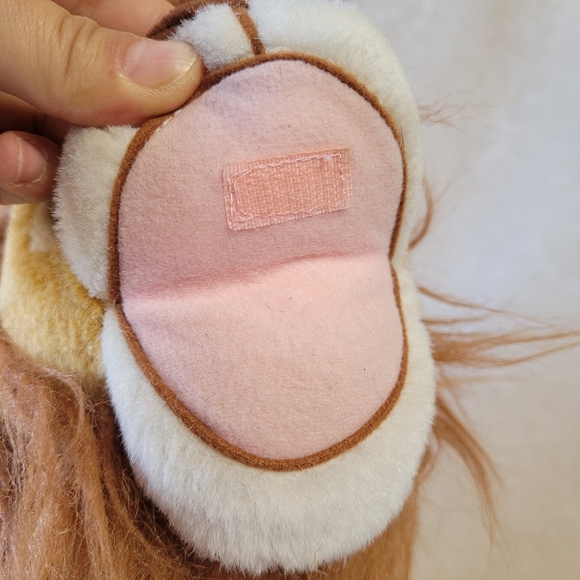 1993 Lion King 14" Mufasa Adult Simba Plush Stuffed Animal Toy Mattel Disney - Picture 2 of 9